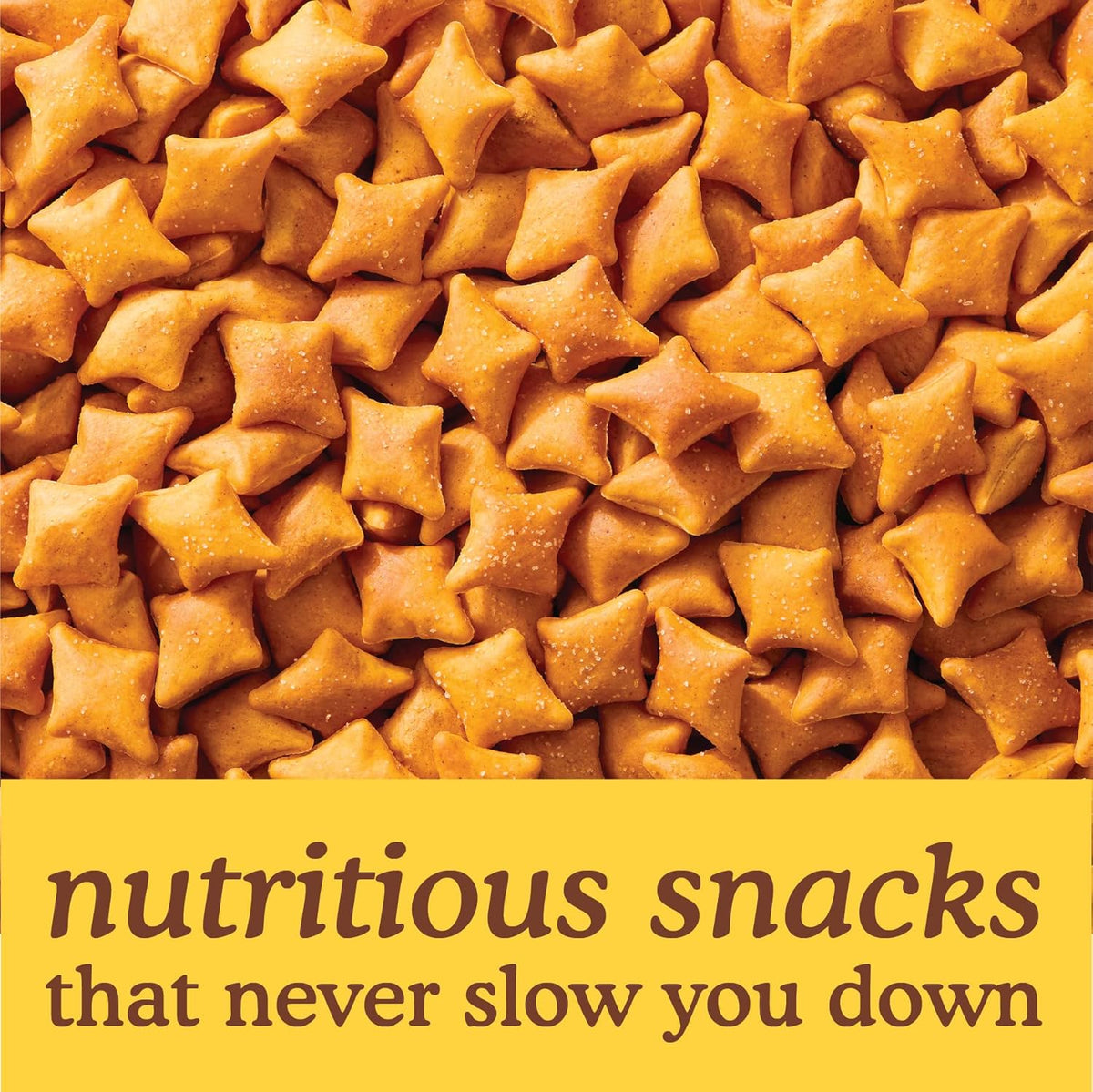 Simple Mills Pop Mmms Cheddar Baked Snack Crackers, Gluten Free, 4 Ounce (Pack of 1)
