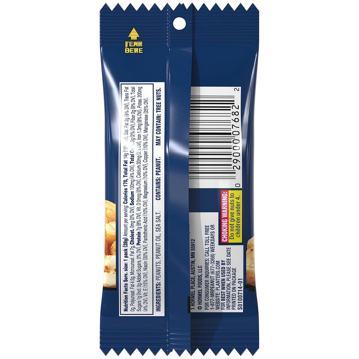 Planters Salted Peanuts (48 1-ounce packs)