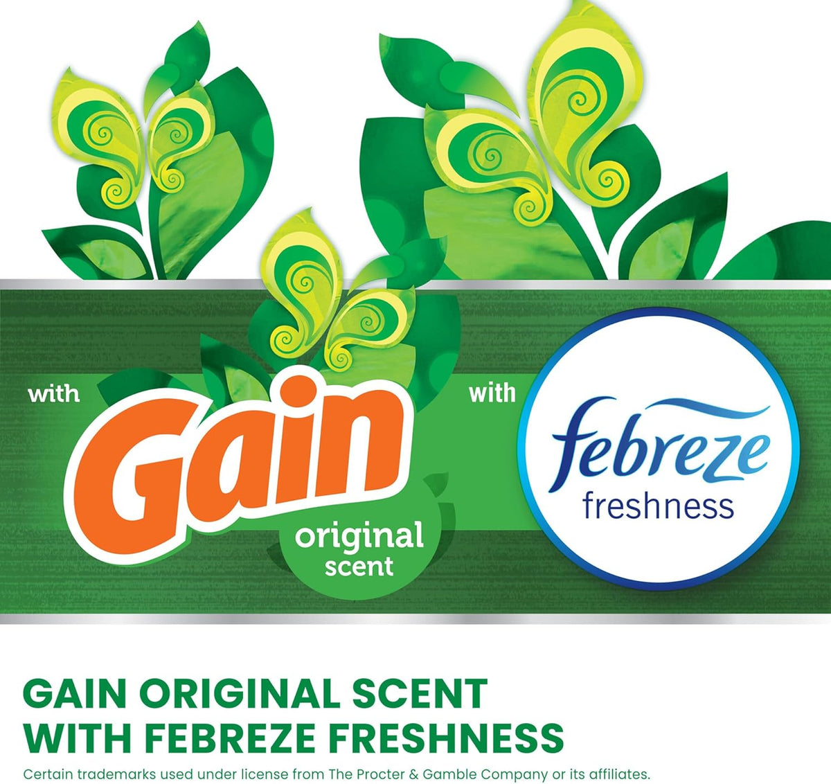 Glad ForceFlex Tall Kitchen Drawstring Trash Bags, 13 Gal, Gain Original, 110 Ct (Package May Vary)