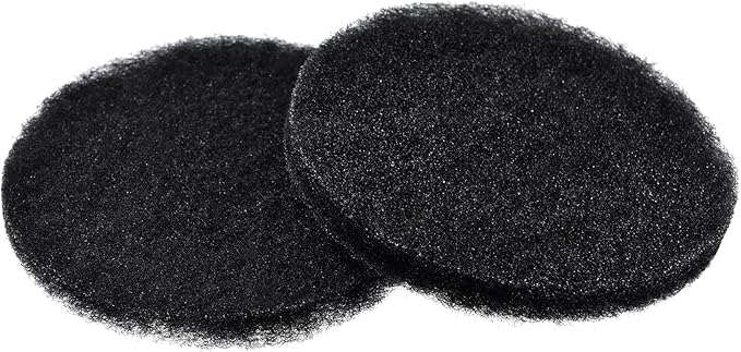 Aquarium Filter Pads Compatible with FX4 / FX5 / FX6 Canister Filter Media Replacement Parts (Polishing Pads, 24 Pcs)