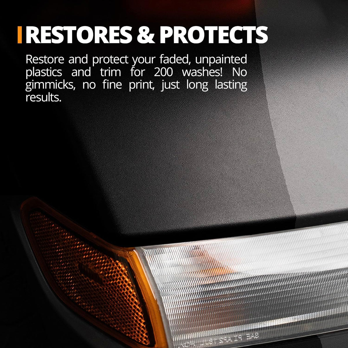 CERAKOTE® Ceramic Trim Coat Kit - Quick Plastic Trim Restorer - Ceramic Coating Guaranteed Restoration to Last Over 200 Washes – A Ceramic Coating, Not a Dressing