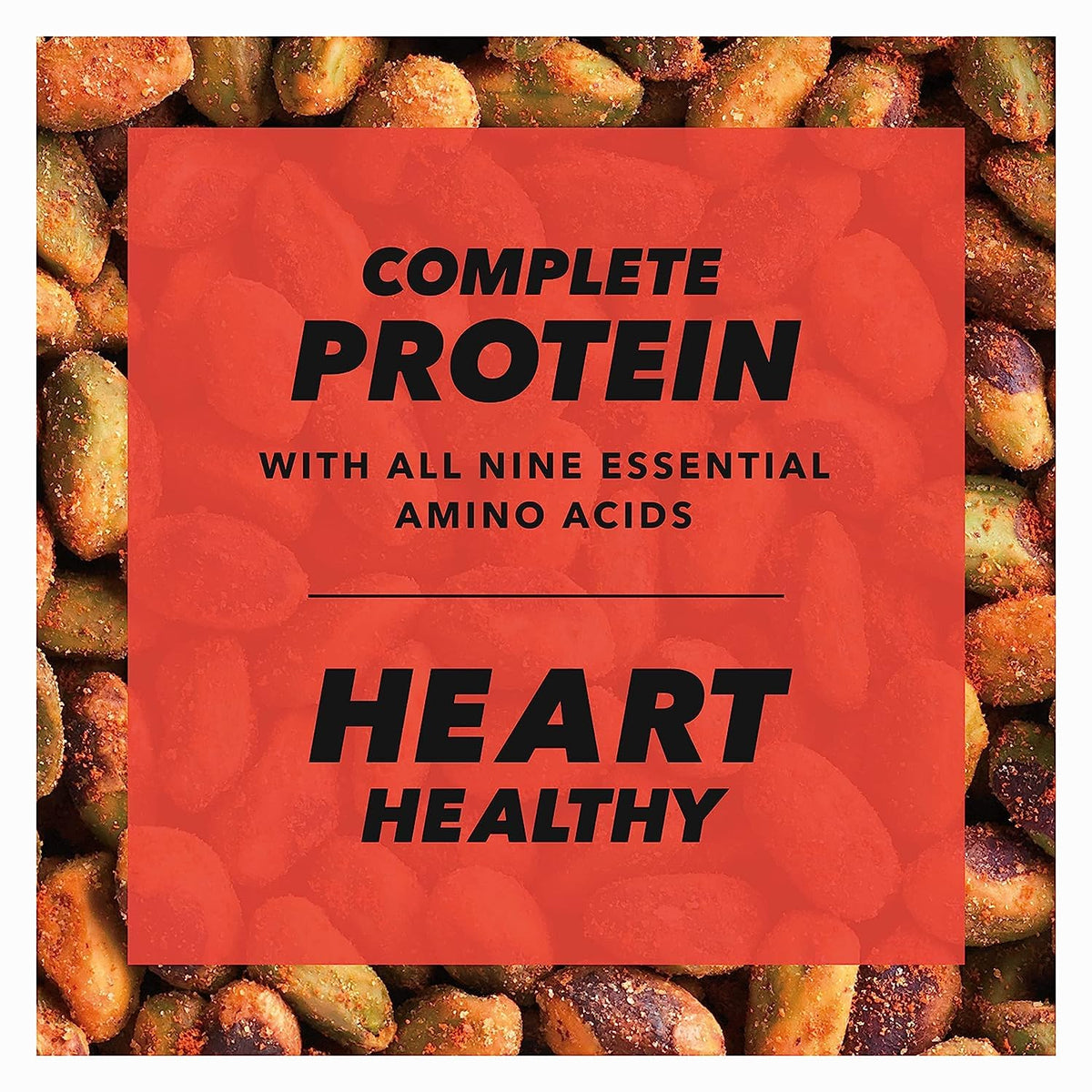 Wonderful Pistachios No Shells, Chili Roasted Nuts, 11 Ounce Resealable Bag, Protein Snacks, Gluten Free College Snacks, Healthy Snacks for Adults