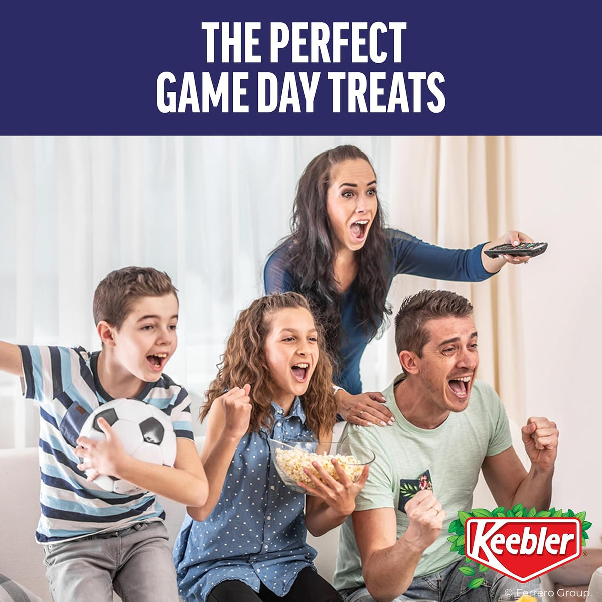 Keebler Fudge Stripes Minis, Original Shortbread Mini Cookies Coated in Keebler Fudge, 1 oz, 10 ct