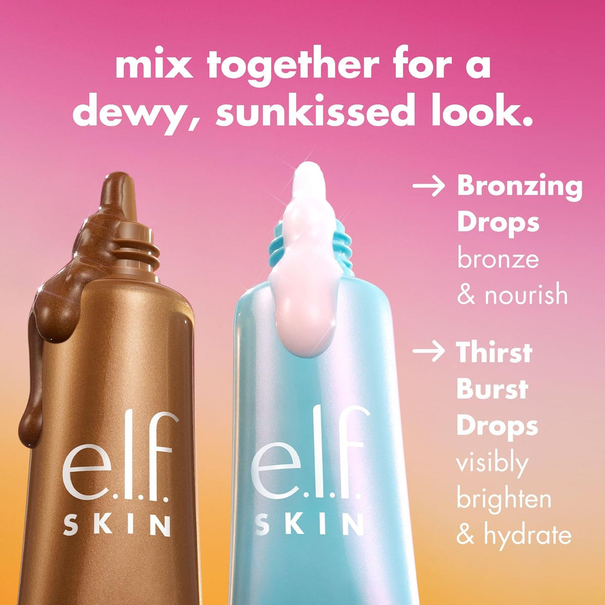 e.l.f. SKIN The Hottest Drops Duo, Holy Hydration!