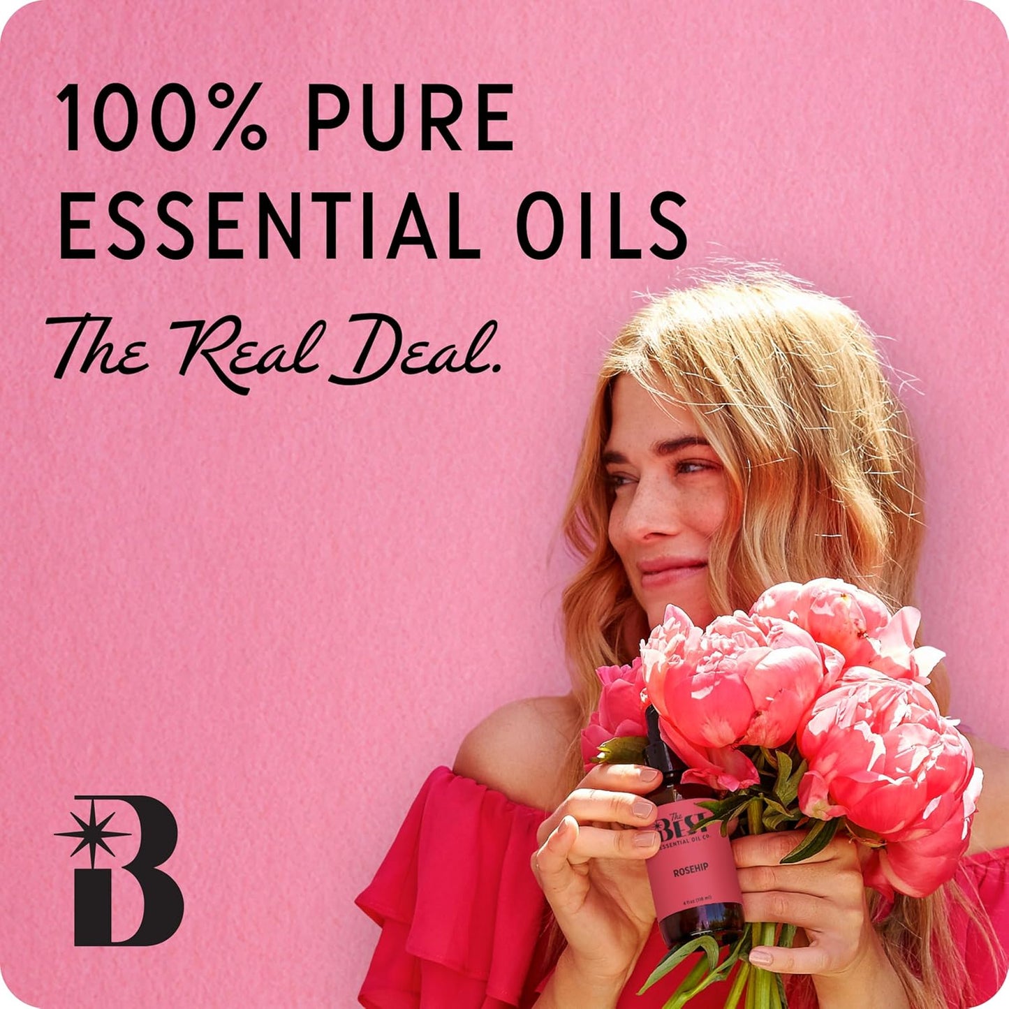 The Best Peppermint + Sugar Essential Oil Roll-On Blend- Premium Grade- Pre-Diluted in Coconut Oil- Ready to Use- 10 ml (.33 fl oz)