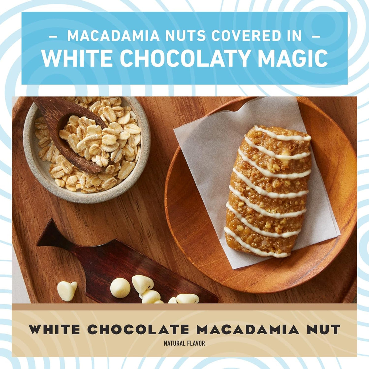 CLIF BAR Minis - White Chocolate Macadamia Nut Flavor - Made with Organic Oats - 4g Protein - Non-GMO - Plant Based - Snack-Size Energy Bars - 0.99 oz. (20 Pack)