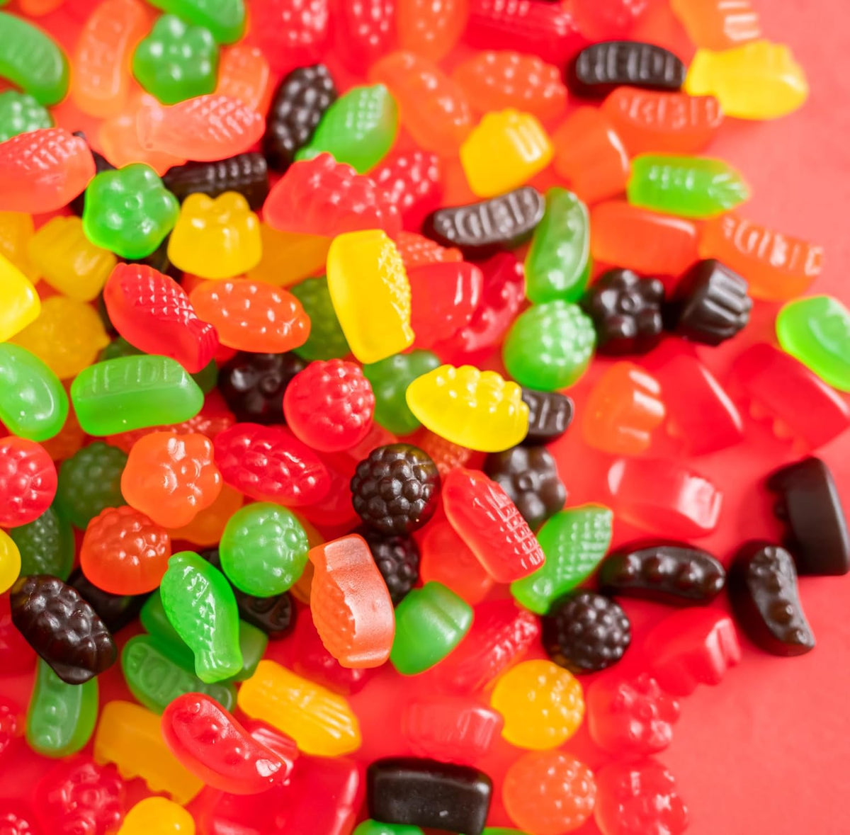 Wonka Jujyfruits Gummy candy, Assorted Gummy Candy, 12oz Resealable Bag