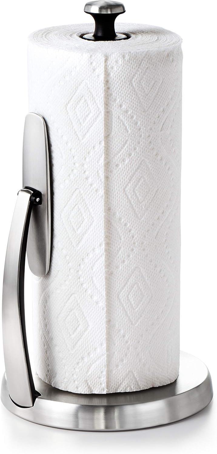 OXO Good Grips SimplyTear Paper Towel Holder Countertop