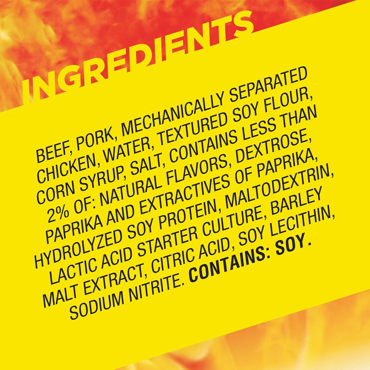Slim Jim Smoked Meat Sticks, Original Flavor, 6g Protein Per Serving, Snack Size, 0.28 oz. (14 Count)
