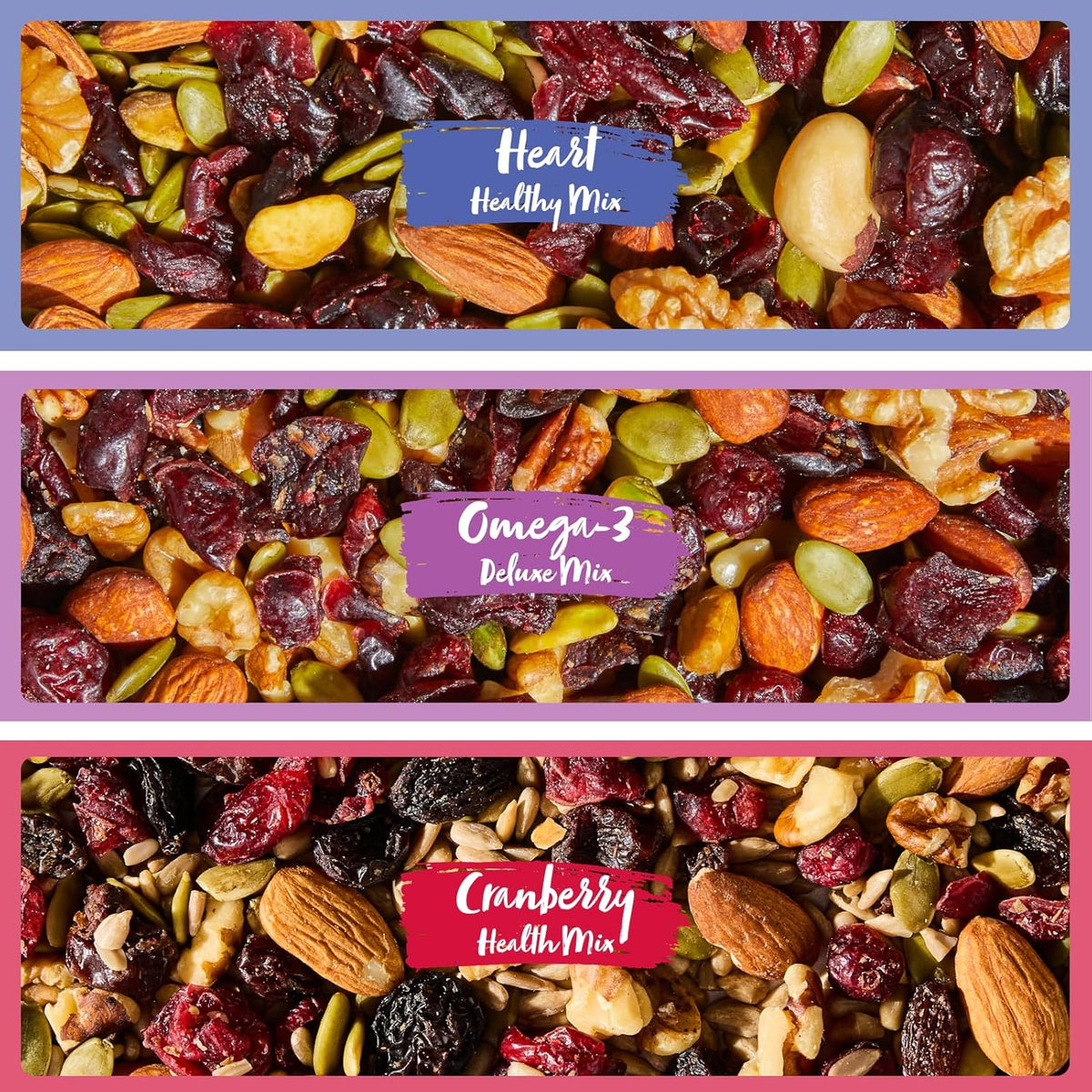 Nature's Garden Healthy Trail Mix Snack Pack (28.8 oz)
