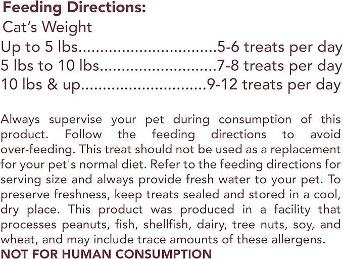 Get Naked Urinary Cat Health Treats with Cranberry & Real Chicken 6oz | Crunchy, Grain-Free, Natural Urinary Tract & Dental Care | Supports UT Support & Fresh Breath | Made in The USA