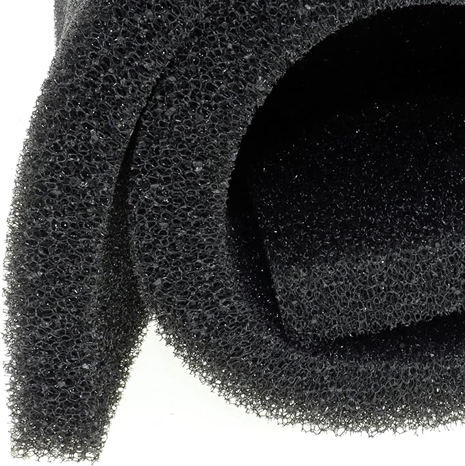 AFA Aquarium Filter Media Sponge Pad, Fish Tank Bio Open Cell Coarse Foam Block Foam Pre Filter Sponge Material (12" x 36" x 1" 25ppi)