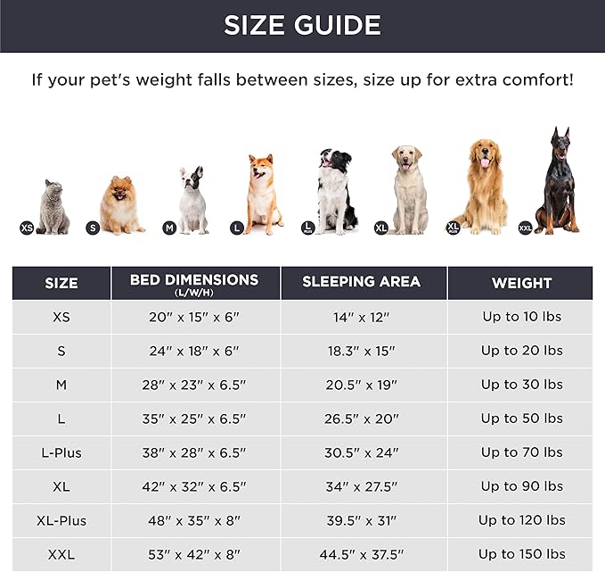 Bedsure XXL Orthopedic Dog Bed for Extra Large Dogs - Washable Giant Dog Cat Bed Waterproof, Comfort Dogs Couch Sofa with Washable Removable Cover, Pet Bed with Nonskid Bottom, Blue Navy, 52"