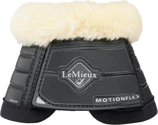 LeMieux Motionflex Overreach Horse Boots - Over Reach or Bell Boots for Horses - Protective Gear and Training Equipment