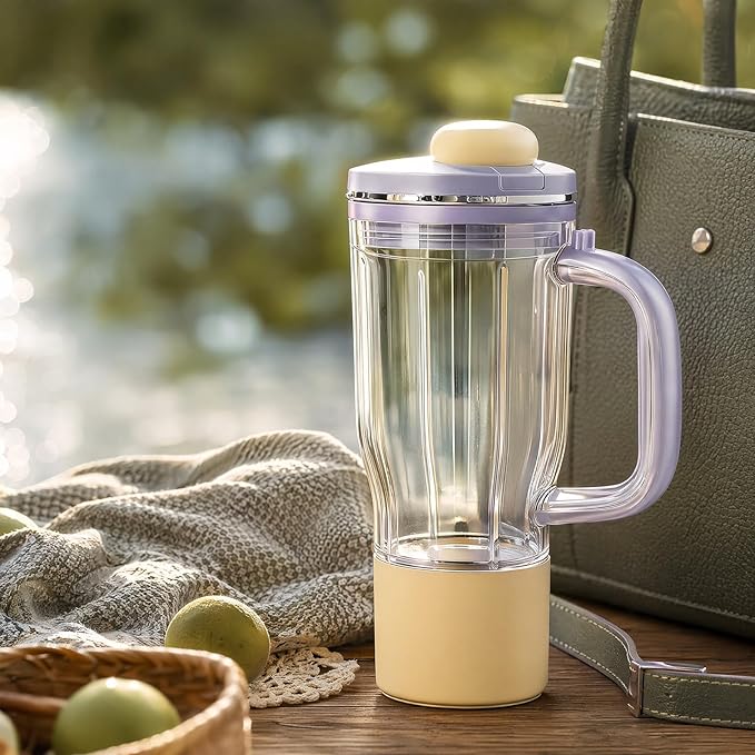 Tumbler Replacement Compatible with Ninja BlendBOSS DB351 & DB301 Series, 26oz Portable Blender Cup with Leakproof Lid & Straw, Travel-Friendly, Dishwasher Safe