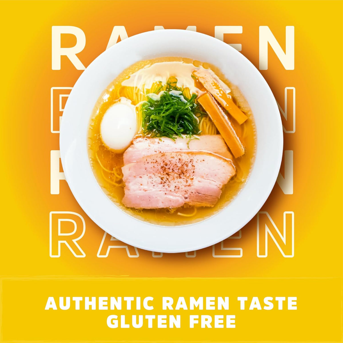 Gluten free ramen noodles (10 packs) gf gluten free noodles vegan healthy brown rice noodle. Low sodium ramen plain noodle no seasoning. Gluten-free pasta Japanese food yakisoba lo mein. Real Naturals