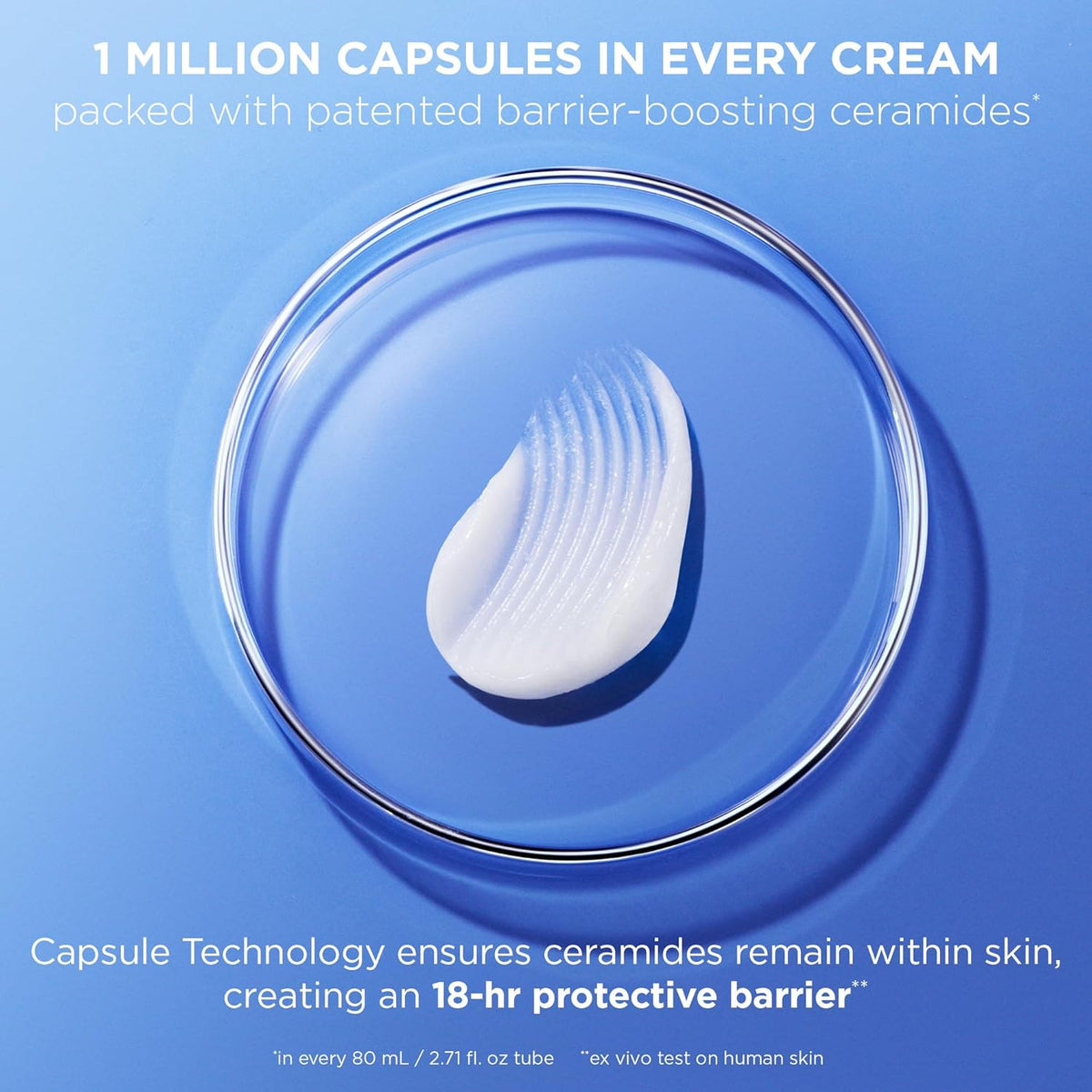 AESTURA ATOBARRIER365 Cream with Ceramides, Korean Face Moisturizer for Barrier Repair | 120H lasting Hydration, Ceramide Capsules, Dry & Sensitive Skin, Non-comedogenic, 80 mL / 2.70 fl.oz.