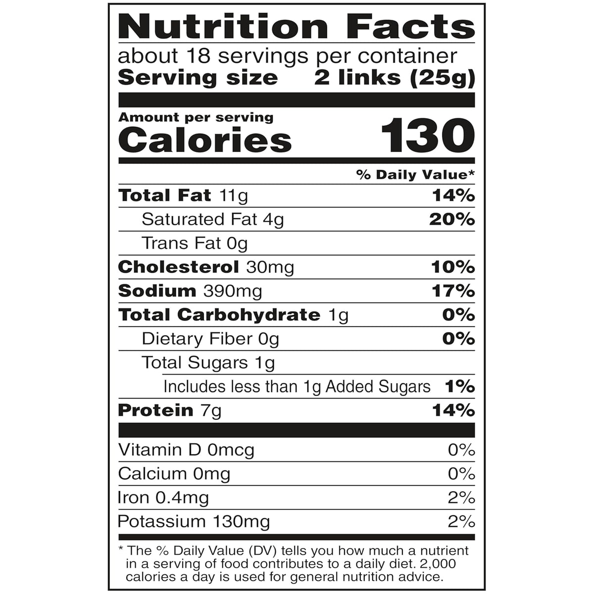 Duke's Pork Hot & Spicy Smoked Shorty Sausages, 7g Protein Per Serving, 16 oz.