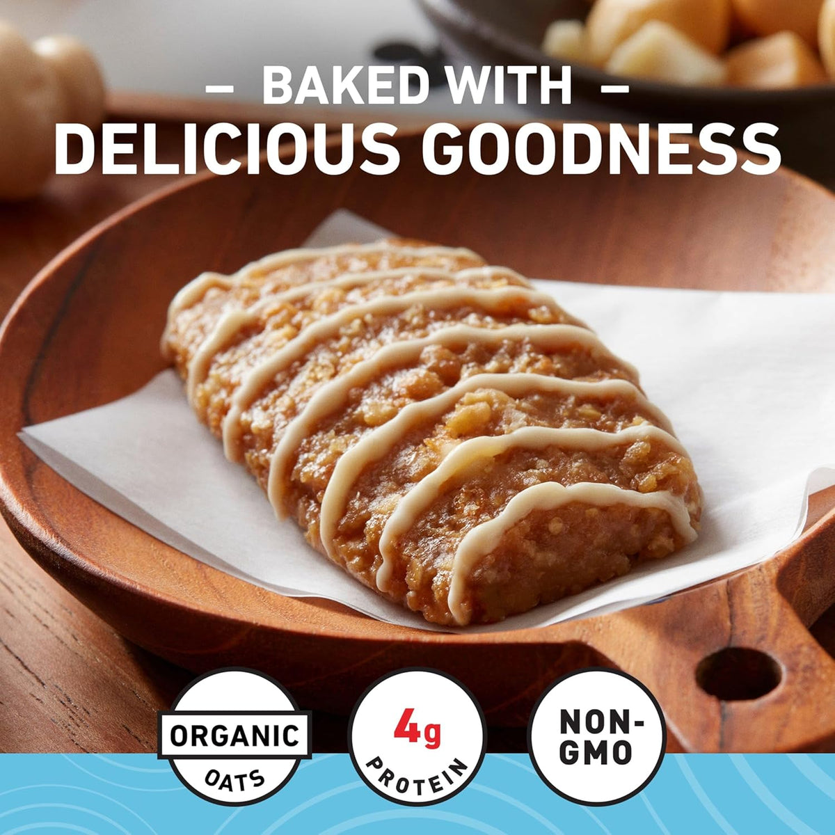 CLIF BAR Minis - White Chocolate Macadamia Nut Flavor - Made with Organic Oats - 4g Protein - Non-GMO - Plant Based - Snack-Size Energy Bars - 0.99 oz. (20 Pack)