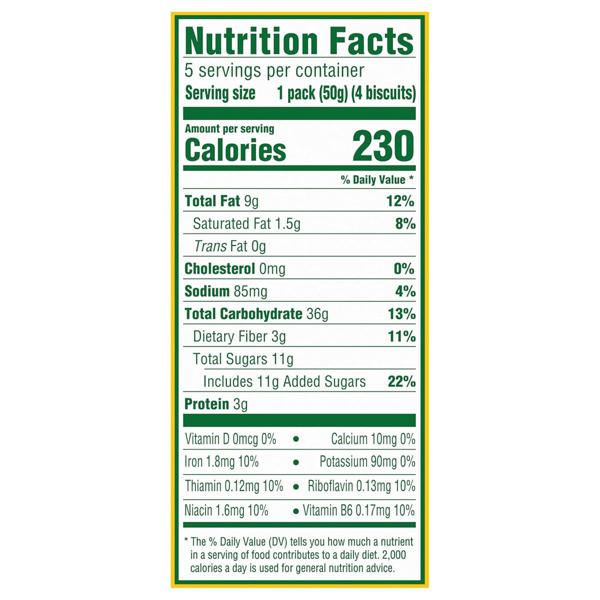 belVita Breakfast Bars Biscuits, Toasted Coconut, 30 Total Packs, 6 Boxes (4 Biscuits Per Pack)