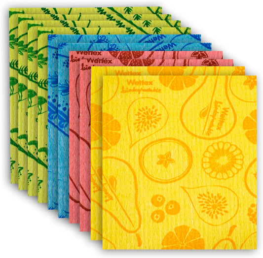 Wettex The Original 10 Pack Swedish Dishcloth for Kitchen