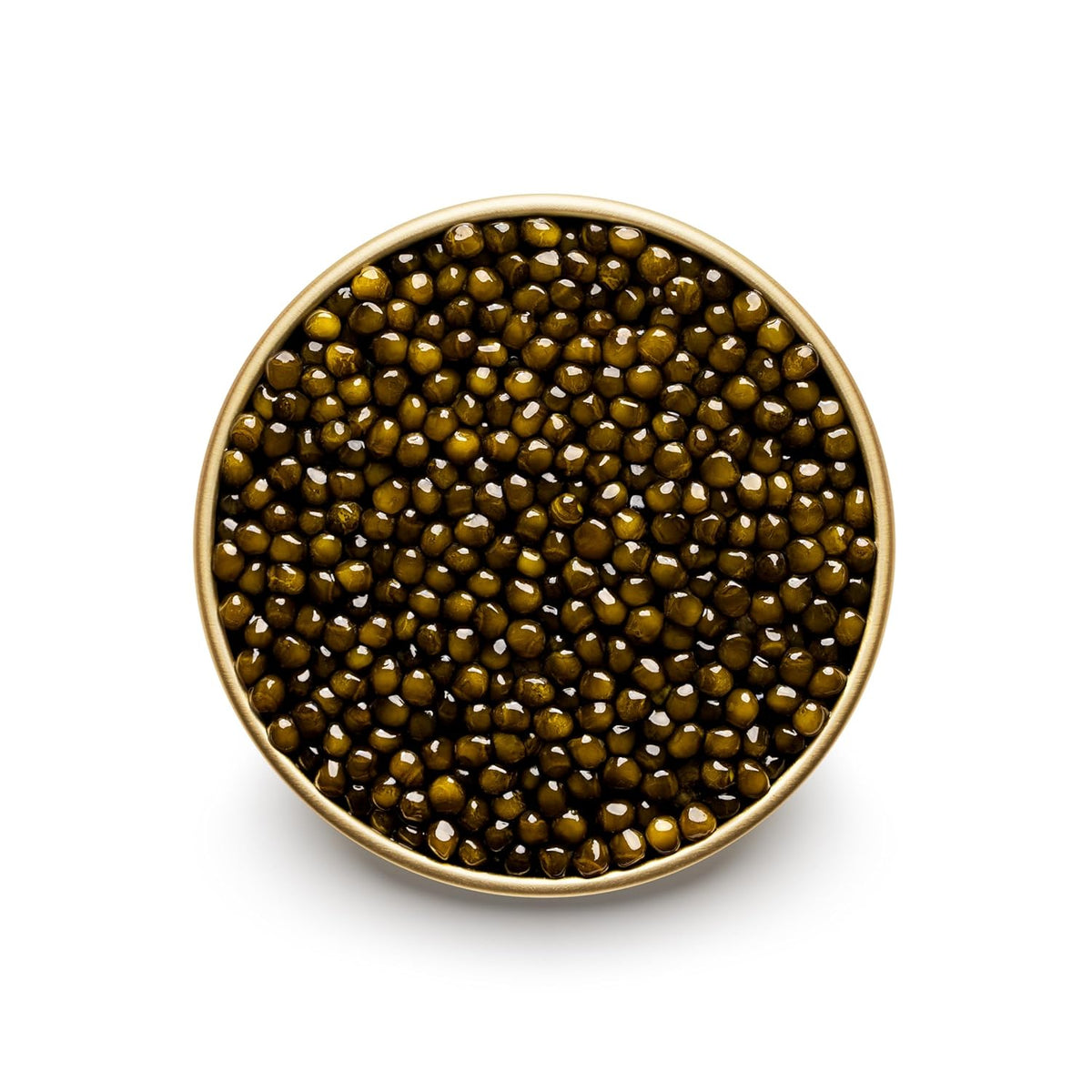 MARKY'S Kaluga Hybrid Black Sturgeon Caviar – 1 oz / 28 g – Malossol Kaluga Hybrid Black Roe