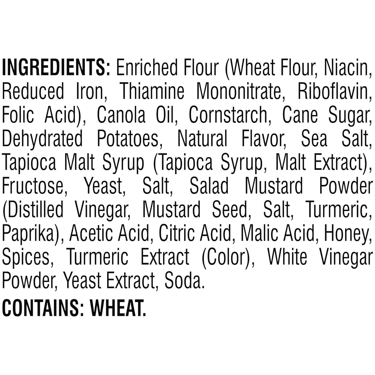 Snack Factory Honey Mustard Bites, 9 Oz Bag