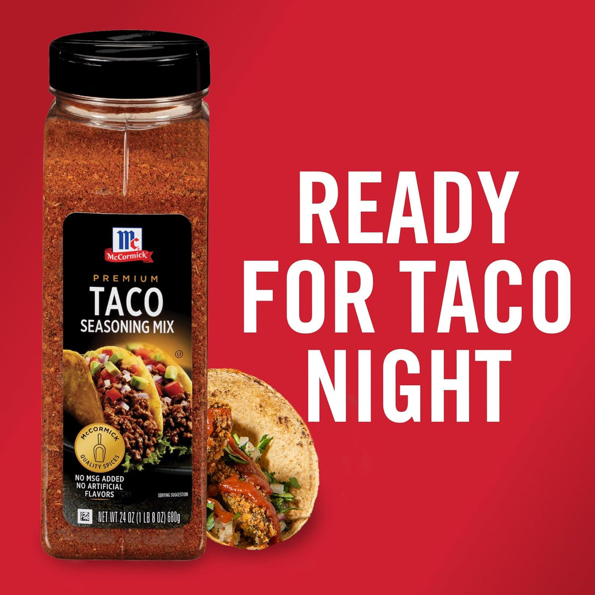 McCormick Premium Taco Seasoning Mix, 24 oz