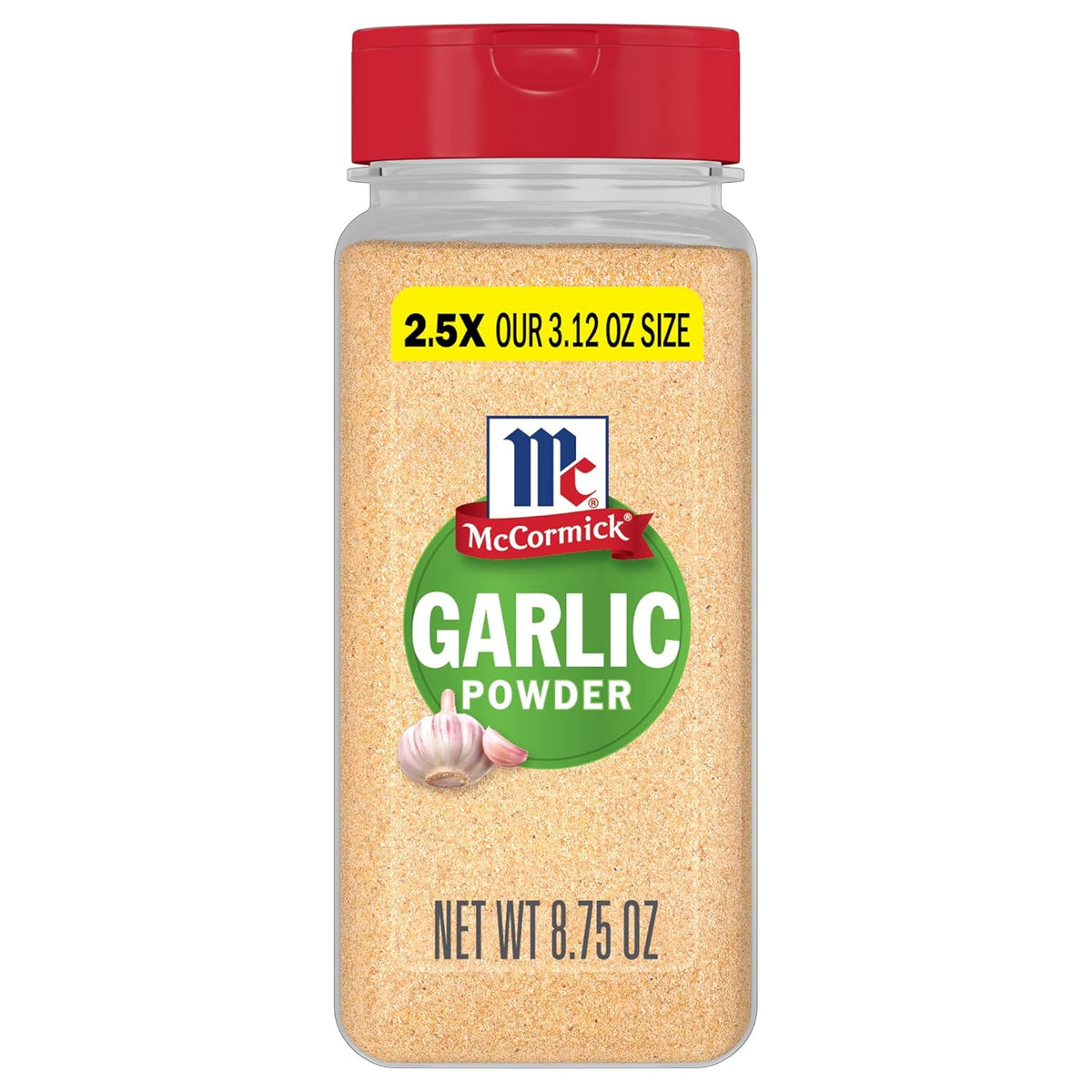 McCormick Garlic Powder, 8.75 oz