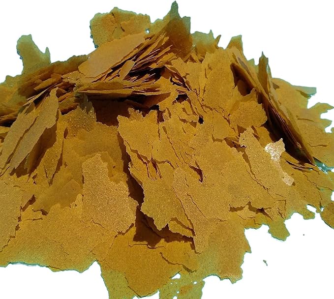 Aquatic Foods Inc. Flakes, Premium Goldfish, Koi and Pond Goldfish Flakes All Aquarium and Pond Fish, Premium AF Flake - 1/4-lb