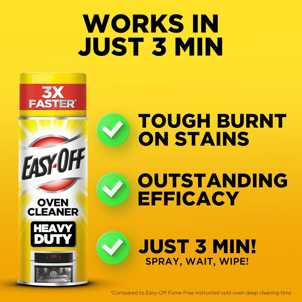 Easy Off 14.5 Oz. Oven Cleaner - 1 Each