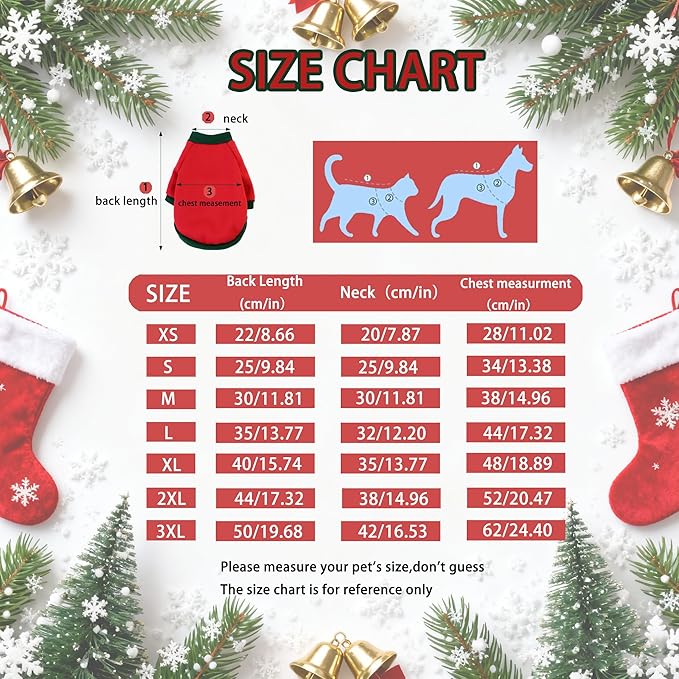 Custom Dog Hoodie, Personalized Sweatshirt with Photo Text Name Logo, Customized Hooded Sweater for Small Medium Large Dogs & Cats (Red + Green Sleeves, Medium)