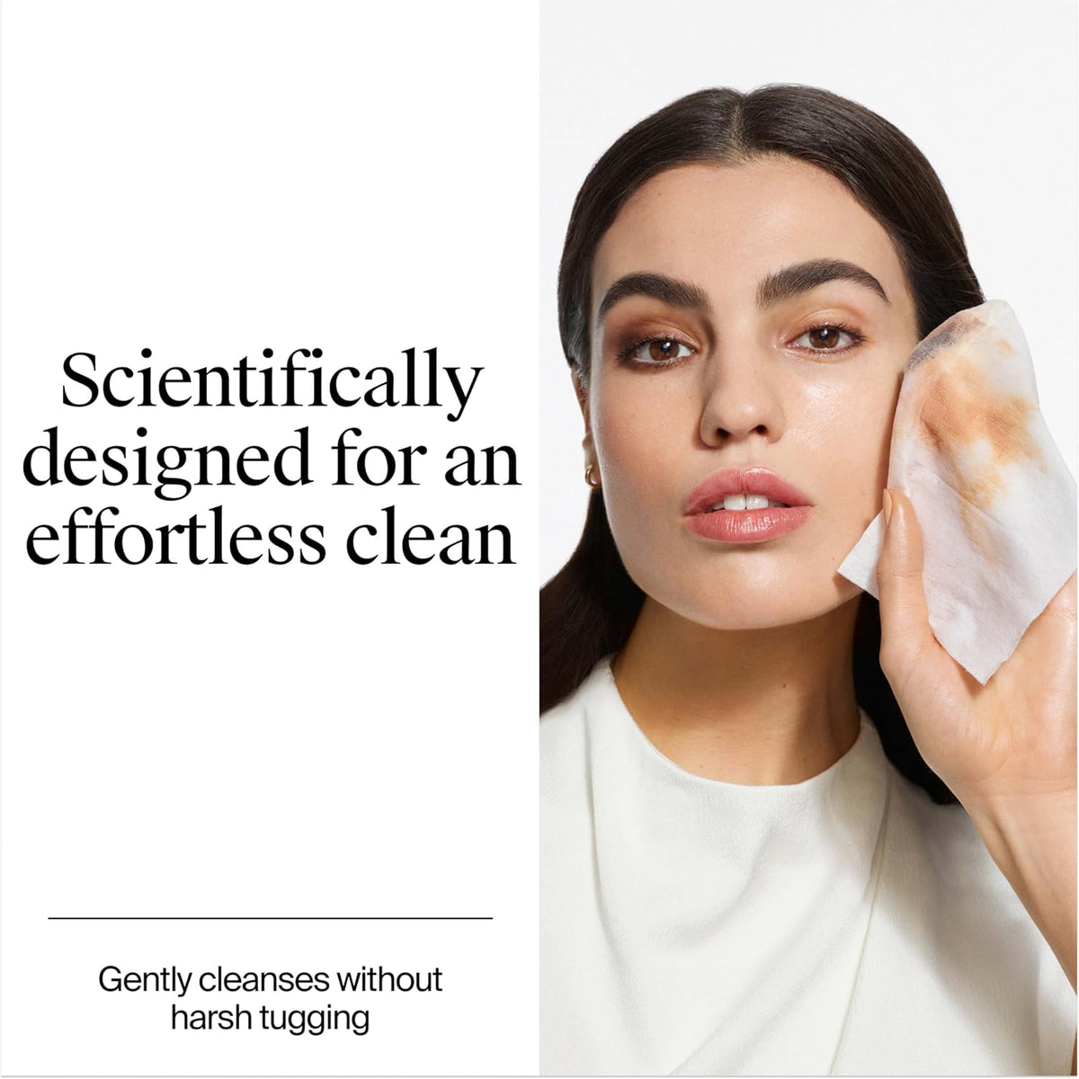 Neutrogena Makeup Remover Wipes, Daily Facial Cleanser Towelettes, Gently Cleanse and Remove Oil & Makeup, Alcohol-Free Makeup Wipes, 2 x 25 ct