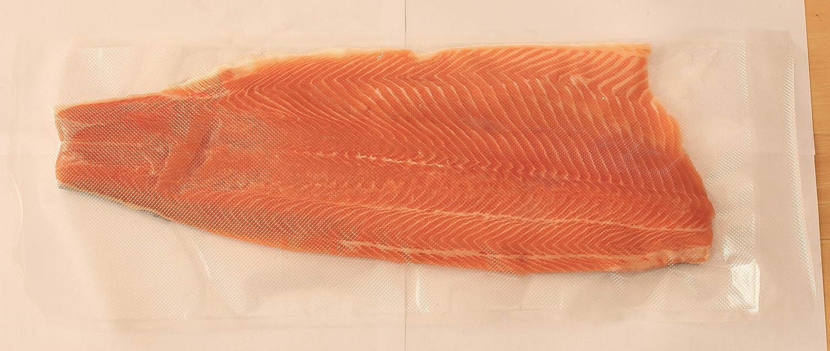 Simple Houseware Vacuum Sealer Bags 11'' x 50' Sous Vide Roll, 2-Pack