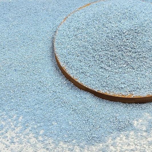 5 lbs Blue Sand, 0.4-0.8 mm Decorative Sand for Aquarium, Fish Tank, Succulents, Candle, Vase, Wedding Ceremony, Arts Crafts and Bowl Fillers