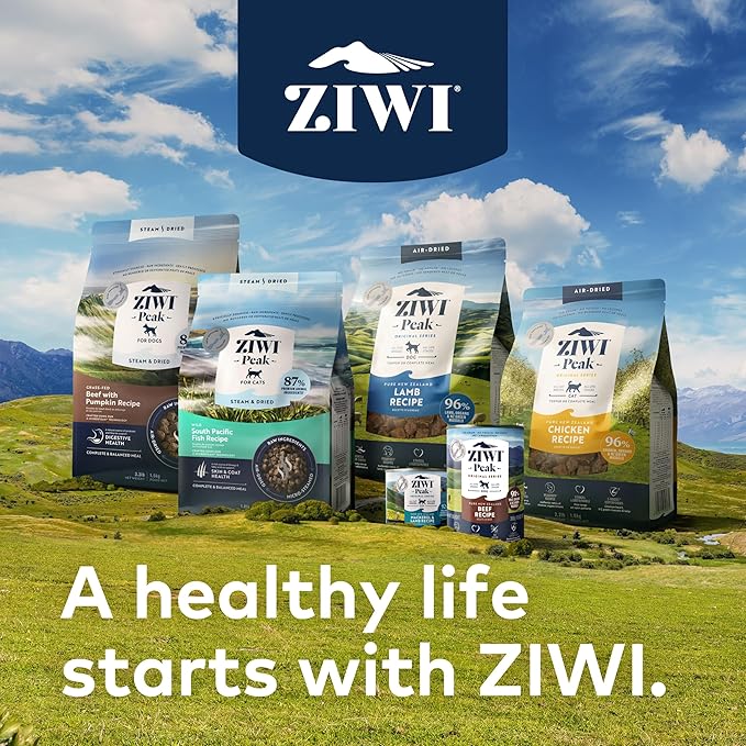 ZIWI Peak Wet Cat Food – All Natural, High Protein, Grain Free, Limited Ingredient, with Superfoods (Mackerel, Case of 6, 3oz Cans)