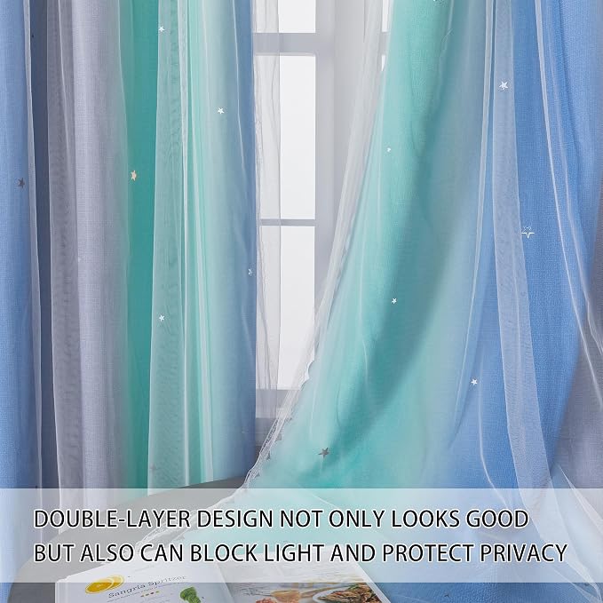 XiDi Dream Star Blackout Curtains