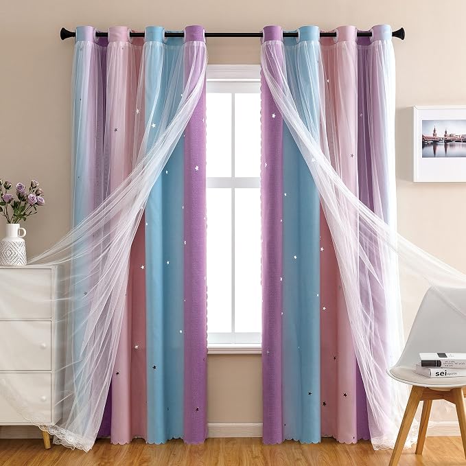 XiDi Dream Star Blackout Curtains