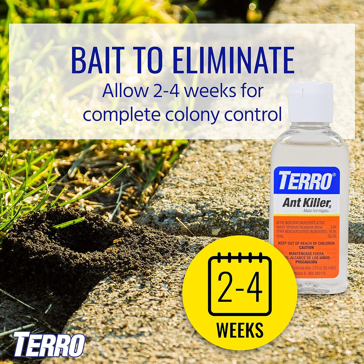 TERRO T200-3SR Liquid Ant Killer – 3 Pack