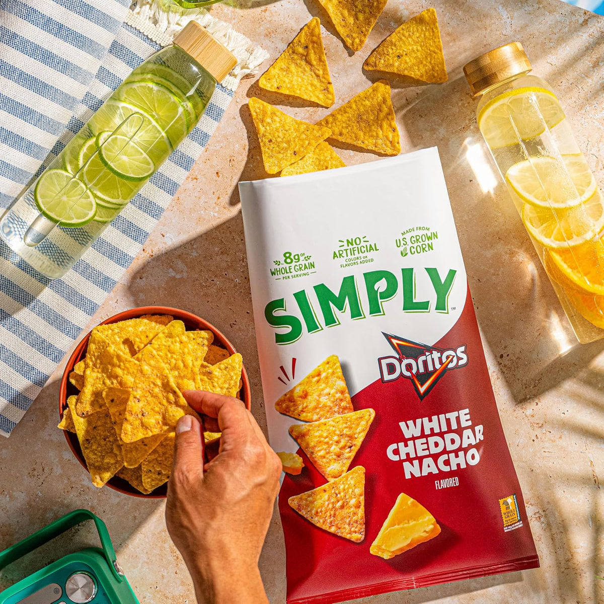 Simply Snacks Variety Pack, 0.875 Oz, 36 Count, Packaging May Vary