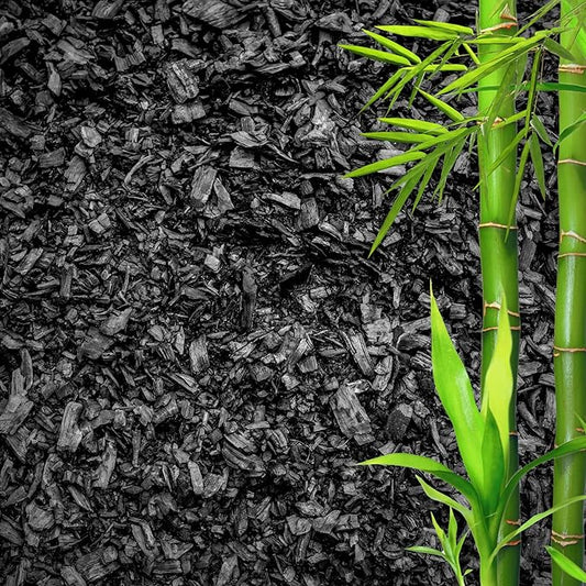 Horticultural Charcoal for Plants – Organic Bio Char Soil Amendment for Terrariums, Indoor Plants & Gardening, Made in USA (30 quarts)