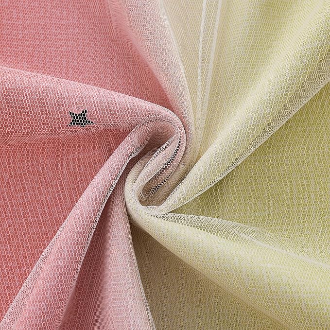 XiDi Pink Blackout Curtains for Bedroom Decor