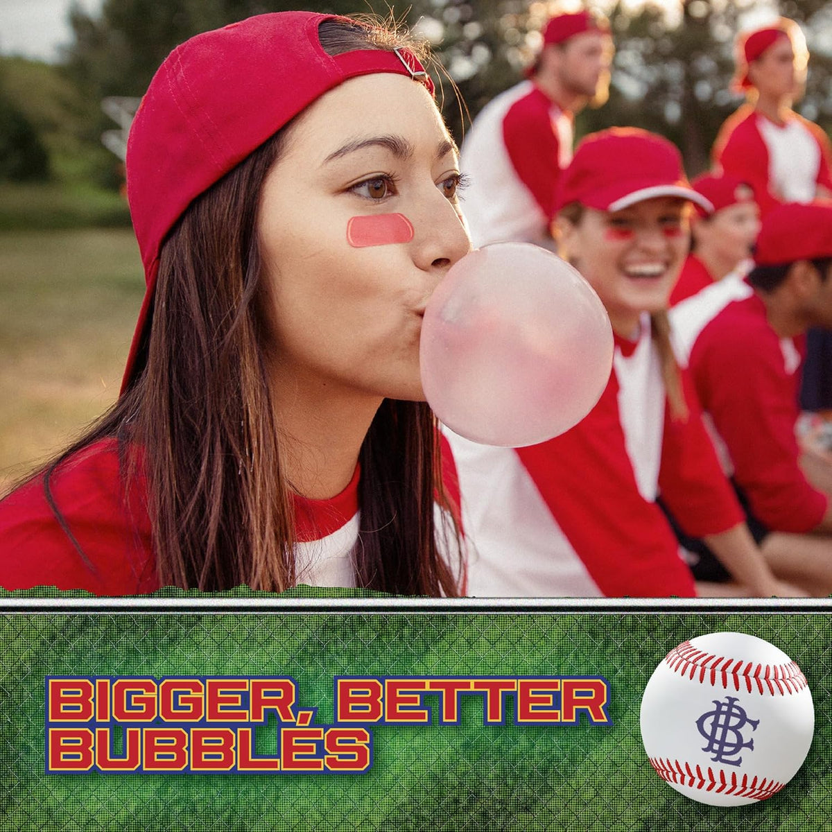 Big League Chew Bulk Variety Pack of 7 – Classic Baseball Bubble Gum Bulk with 7 Flavors for Teams and Parties, Dugout Snacks & Gifts – Nostalgic Candy Bubblegum