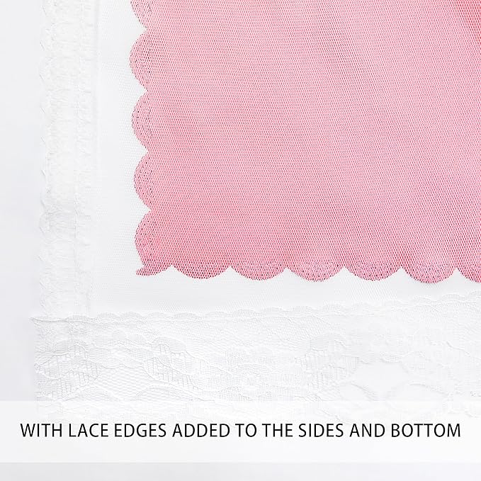XiDi Pink Curtains for Girls Room, Kids Bedroom Blackout Curtains, Hot Pink