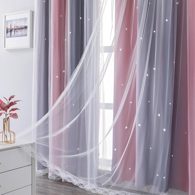 XiDi Dream Star Blackout Curtains