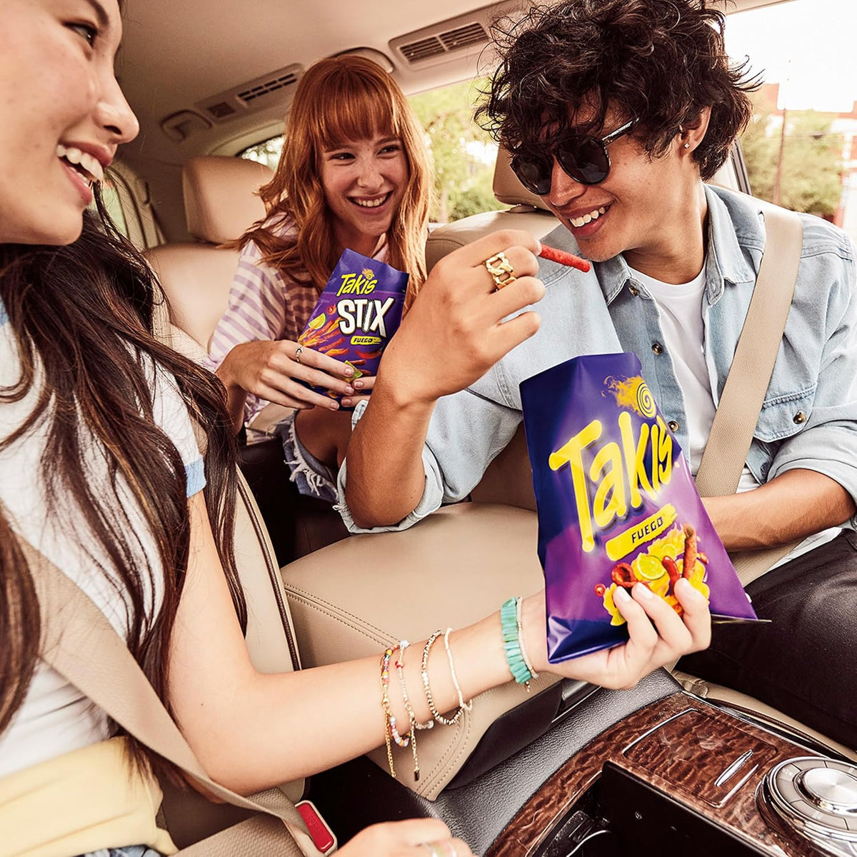 Takis Fuego 40 Count Snack Size Multipack - Extreme Spicy Rolled Tortilla Chips Hot Chili Pepper & Lime Flavored