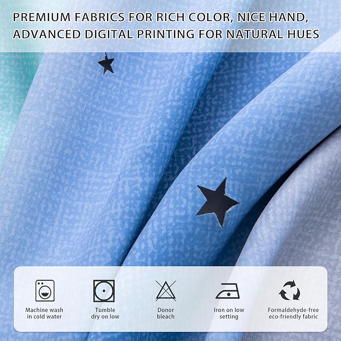 XiDi Dream Star Blackout Curtains