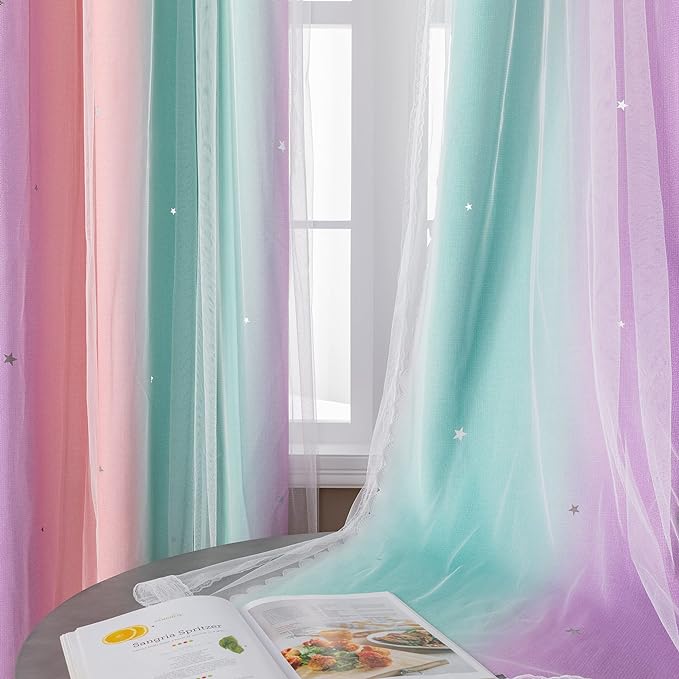 XiDi Dream Star Blackout Curtains
