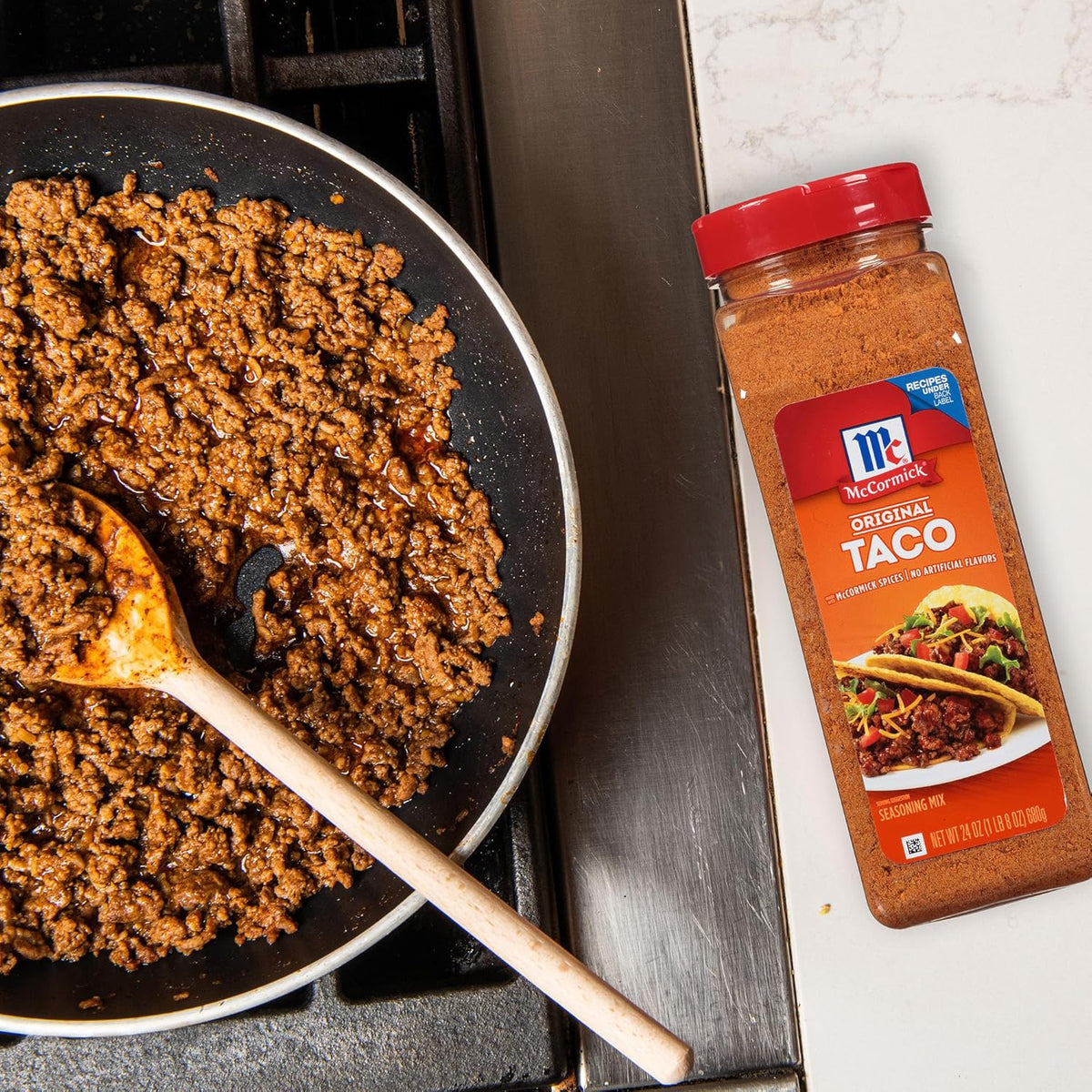 McCormick Original Taco Seasoning Mix, 24 oz
