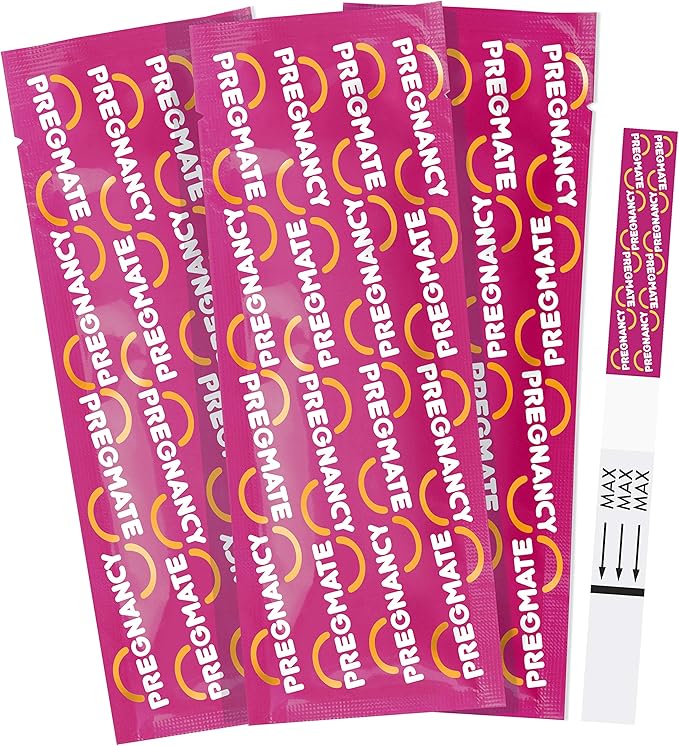 Pregmate 20 Ovulation and 5 Pregnancy Test Strips